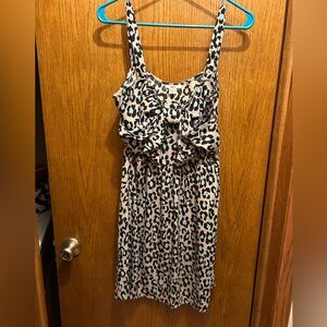 Bar III Cheetah Print Dress